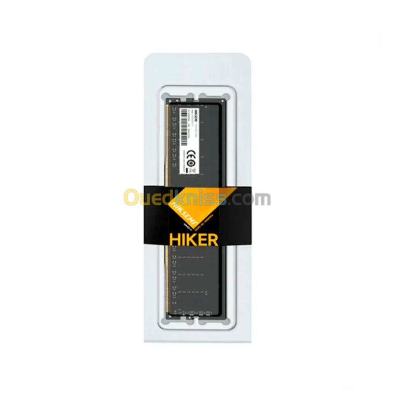 HIKSEMI HIKER RAM DESKTOP - 8GO DDR4 - 3200HZ - UDIMM - INTEL & AMD - HAUTE PERFORMANCE - BLACK