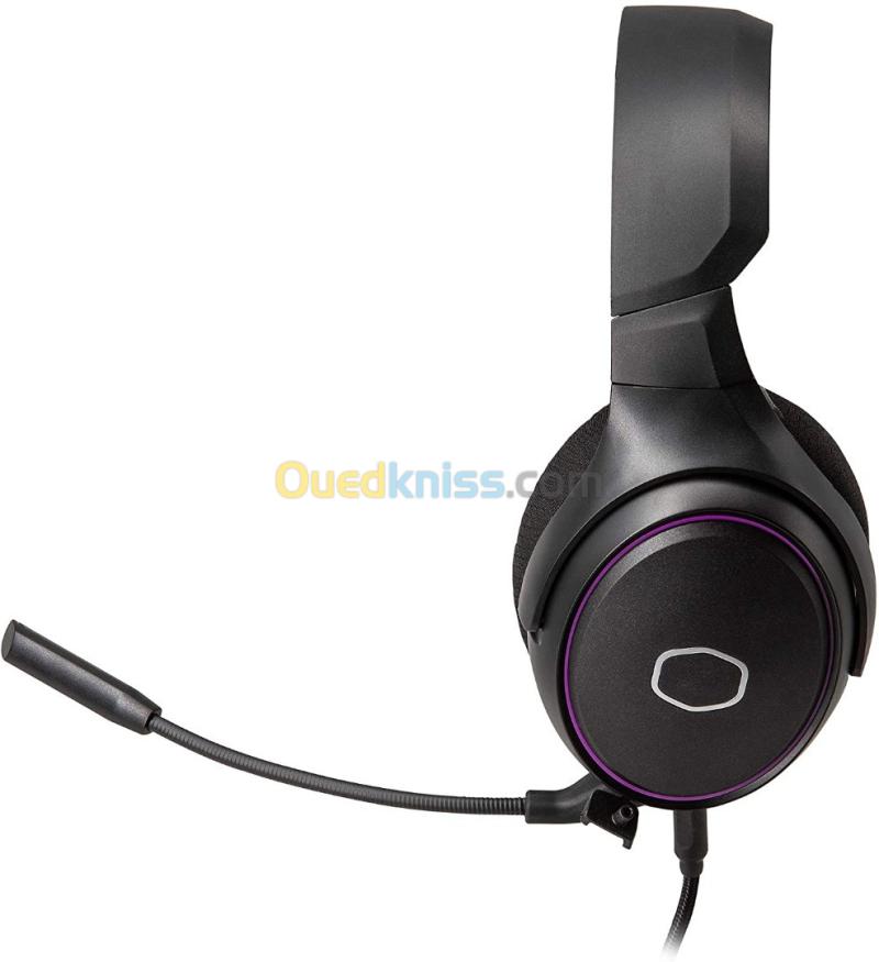 COOLER MASTER MH630 - CASQUE-MICRO FILAIRE - GAMING CIRCUMAURAL -STÉRÉO - FLEXIBLE - USB - BLACK 4