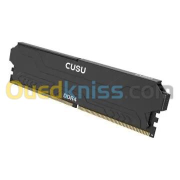 RAM CUSU DH330 SERIES - 8GB DDR4 DESKTOP - 3200 MHZ - INTEL & AMD - UDIMM - 1.2V - BLACK 3