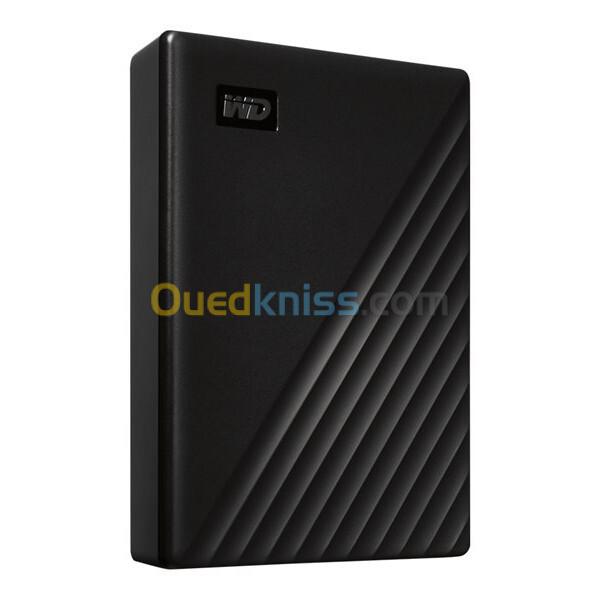 WD MY PASSPORT 2TB - DISQUE DUR EXTERNE HDD - USB 3.2 GEN 1 I USB 3.0 - BACKUP - ORIGINALE - BLACK 2