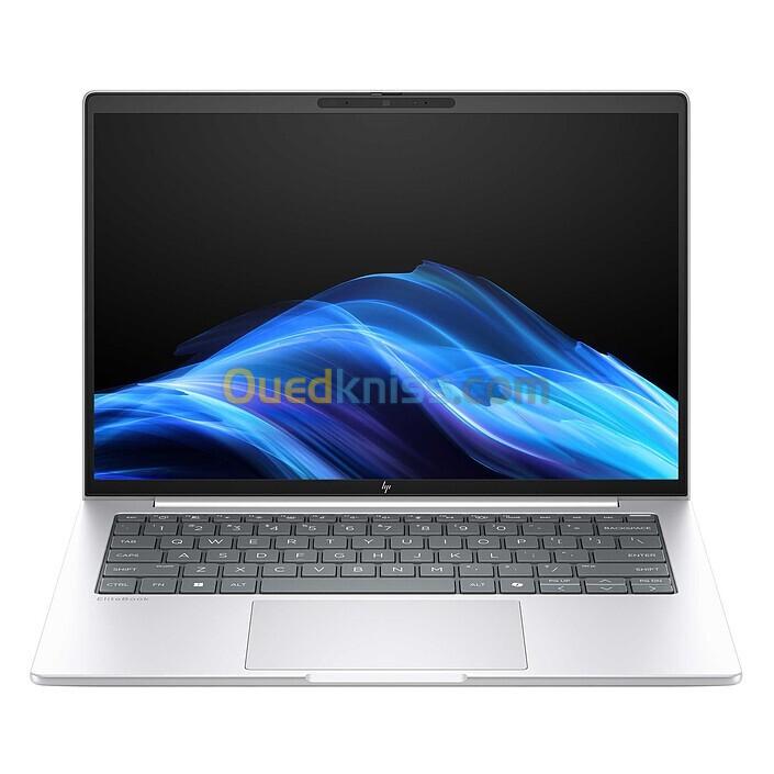 HP ELITEBOOK 8 AI G1i 14 - INTEL CORE ULTRA 5 235U - 16GB DDR5 5600 - SSD NVME 512GB - ÉCRAN 14" - INTEL GRAPHICS - WIN 11 - ARGENT