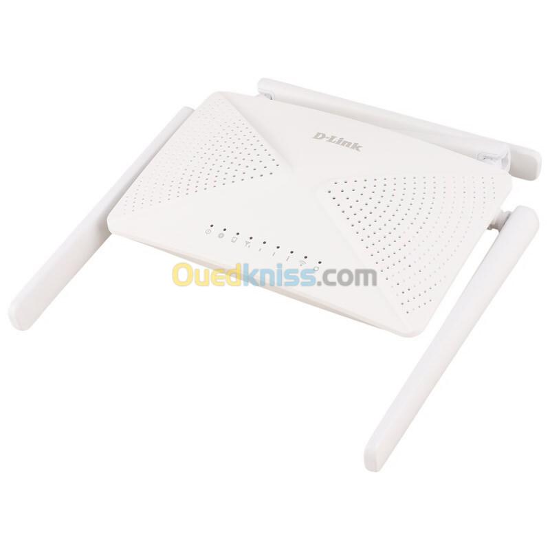 D-LINK DWR-M922 - ROUTEUR 4G LTE  - DUAL SIM - WI-FI 300 MBPS - WPA3 - 2,4 GHZ  - QOS -IPTV - VPN  4