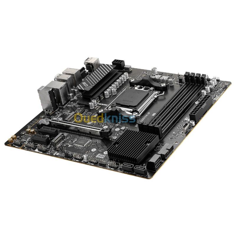 MSI PRO B650M-P - CARTE MÈRE MICRO-ATX - SOCKET AM5 - CHIPSET AMD B650 - DDR5 - M.2 - PCI EXPRESS - BLACK 2