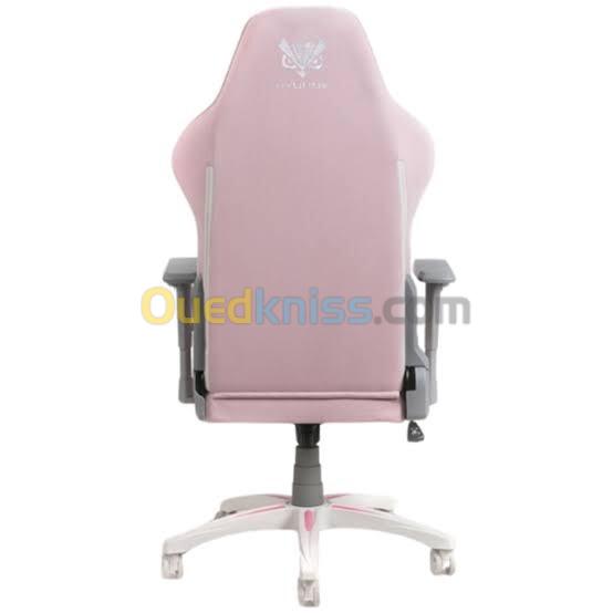 HYBROK GHOST PINK - CHAISE GAMING ERGONOMIQUE - DOSSIER INCLINABLE - ACCOUDOIRS 4D - PIVOTANTE 360 - ORIGINAL 3