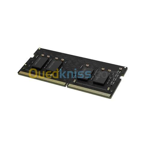 HIKSEMI HIKER RAM LAPTOP - 8GO DDR4 - 2666 MHZ - SODIMM - INTEL & AMD - HAUTE PERFORMANCE - BLACK 3