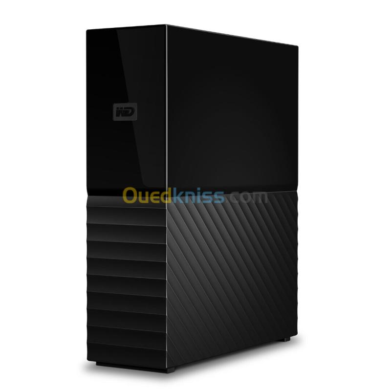 WD MY BOOK 14 TB - DISQUE DUR EXTERNE DESKTOP HDD 3.5" - USB 3.0 - BACKUP HAUTE CAPACITÉ - BLACK 5