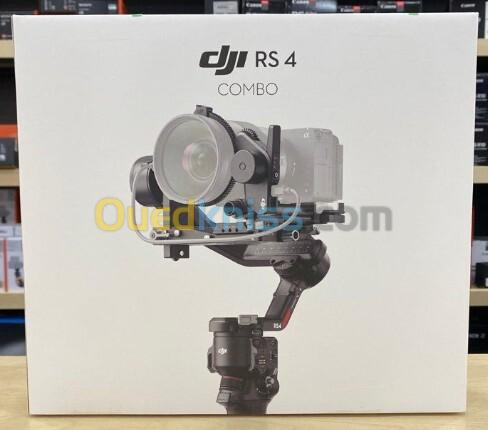 DJI RS4 PRO COMBO - STABILISATEUR APPAREIL PHOTO - BLUETOOTH - TACTILE OLED 1.8" - 4.5KG MAX -USB-C