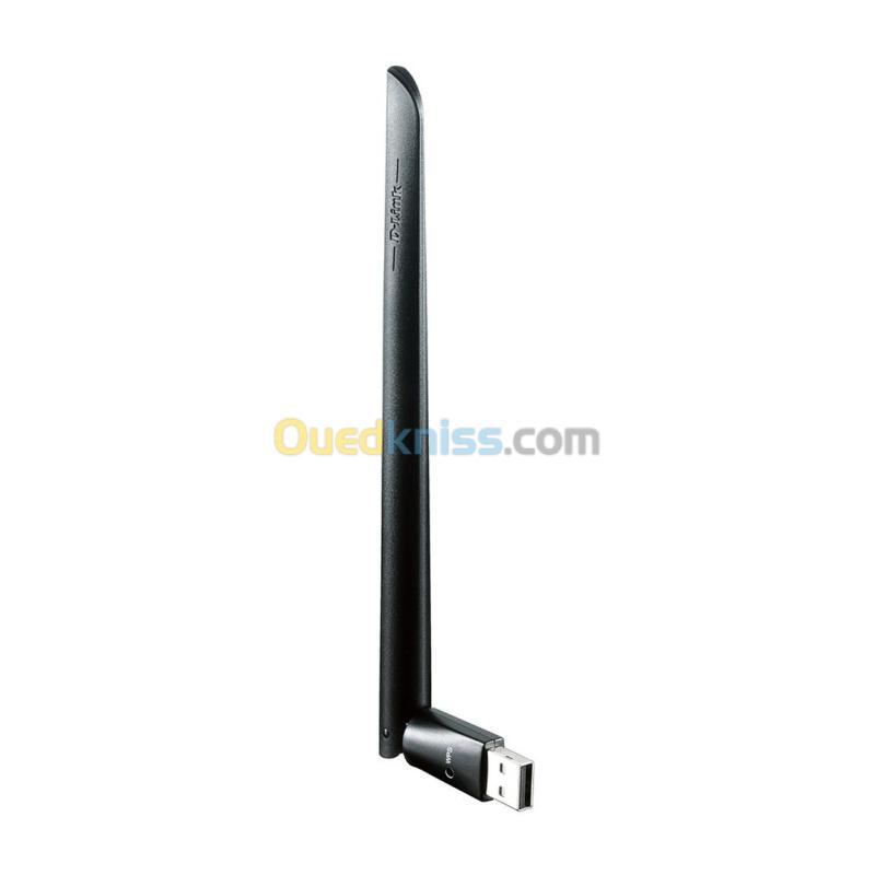 D-LINK DWA-172 ADAPTATEUR USB WIRELESS AC600 DUAL-BAND - WIFI 5 - USB 3.0 - SÉCURITÉ WPA3 - WPS 4