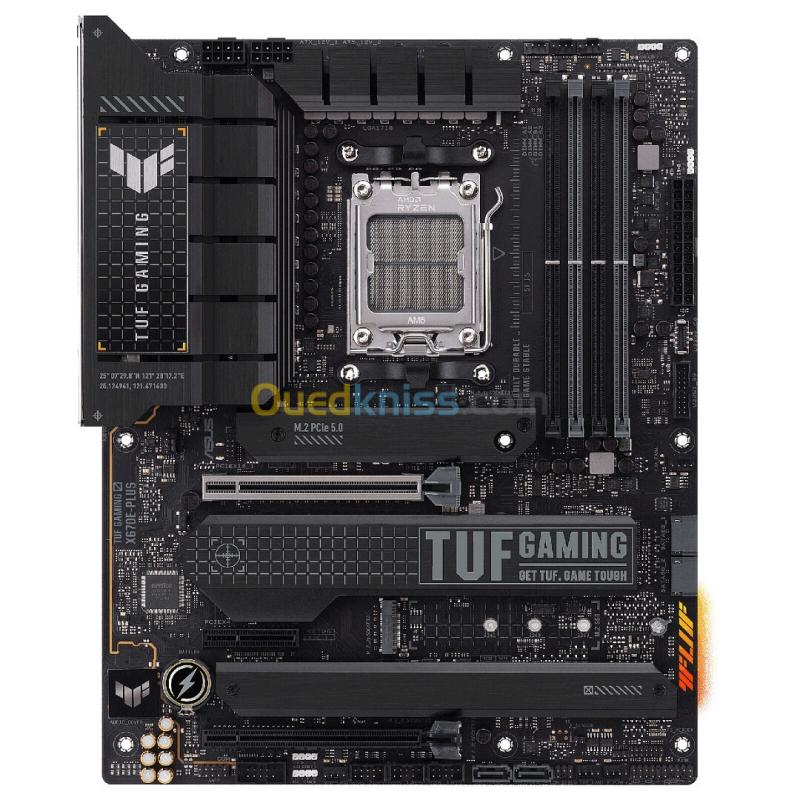 ASUS TUF GAMING X670E-PLUS - SOCKET AM5 - 4 X DDR5 - M.2 PCIE 5.0 - 2.5 GBE - 7.1 SURROUND - BLACK 2