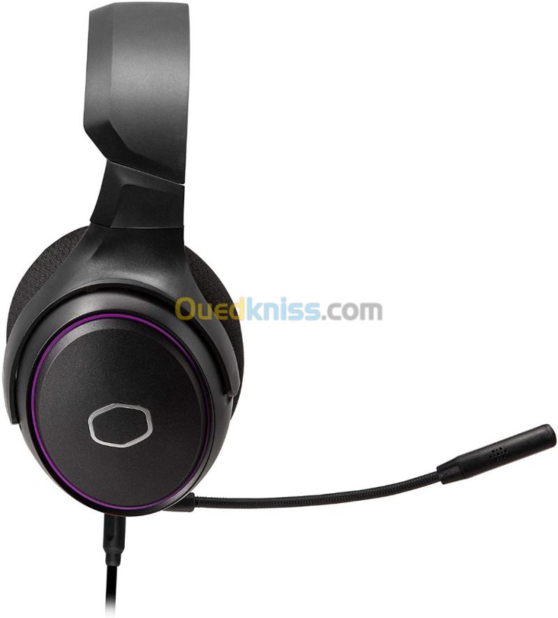 COOLER MASTER MH630 - CASQUE-MICRO FILAIRE - GAMING CIRCUMAURAL -STÉRÉO - FLEXIBLE - USB - BLACK 5