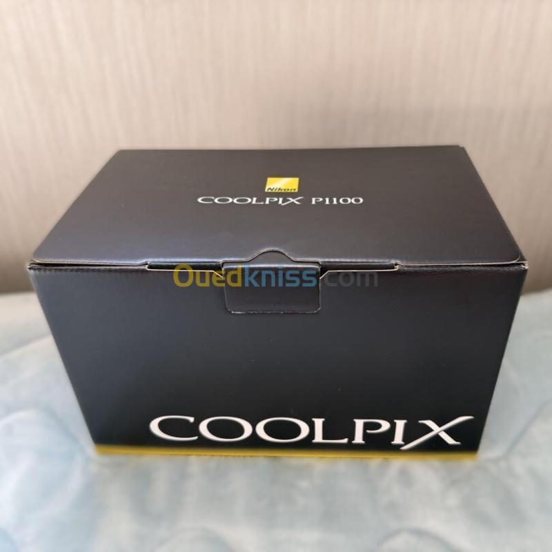 NIKON COOLPIX P1100 - APPARAIL EPHOTO BRIDGE - ZOOM OPTIQUE 125X - 4K UHD - WI-FI - BLUETOOTH - NOIR 2