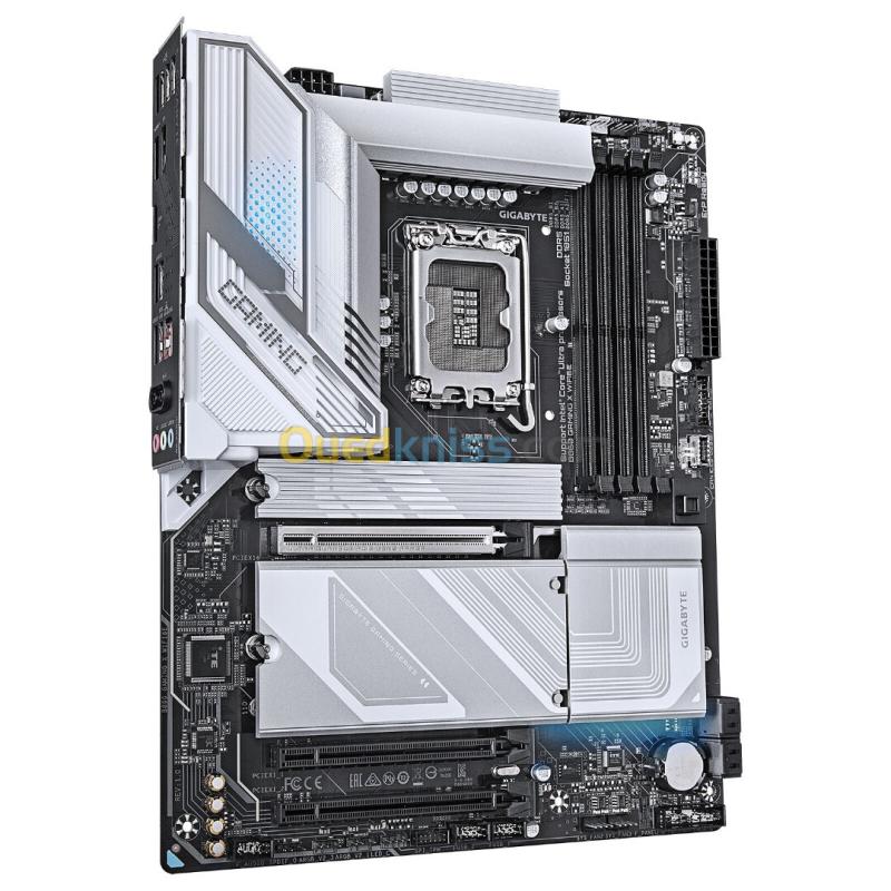 GIGABYTE B860 GAMING X WIFI 6E - CARTE MÈRE MICRO ATX - SOCKET INTEL 1851 - 4x DDR5 - 2xM.2 -BLACK 3