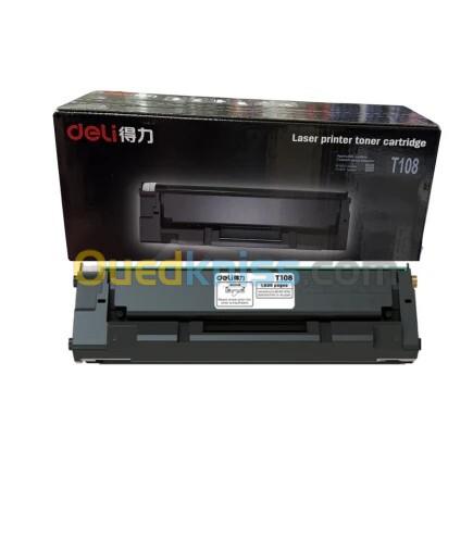 TONER DELI D-T108 NOIR - POUR M1820 / P1820 - 1600 PAGES - IMPRESSION NETTE - QUALITÉ CONSTANTE 4