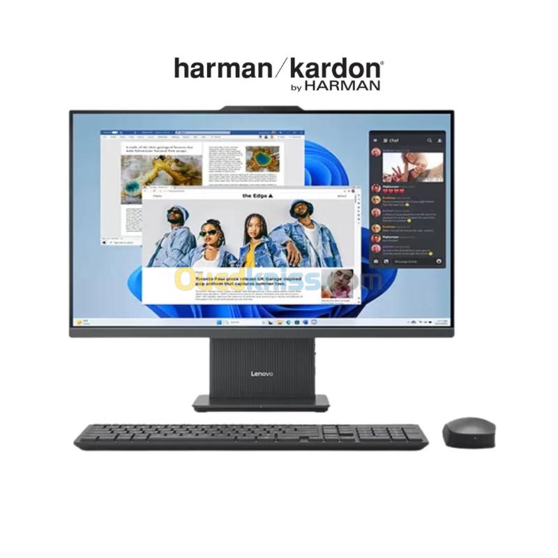 LENOVO IDEACENTRE 27IRH9 AIL IN ONE - INTEL I5-13420H - 8GB DDR5 - 512GB SSD - Wi-Fi - 27" FHD TACTILE - GRIS
