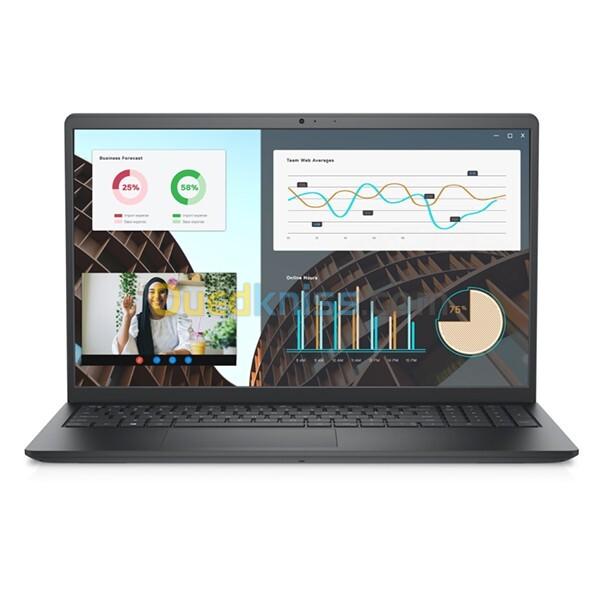 DELL VOSTRO 15 3530 - INTEL CORE i5-1334U - 8GB - 512GB SSD - 15.6" FHD - WEBCAM - ETHERNET - GRIS