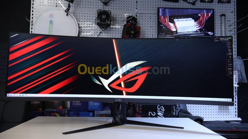 ECRAN ASUS ROG STRIX XG49VQ CURVED - 49" LED - 144 HZ - 4MS - FREESYNC - LOW LIGHT - FLICKER FREE - 4
