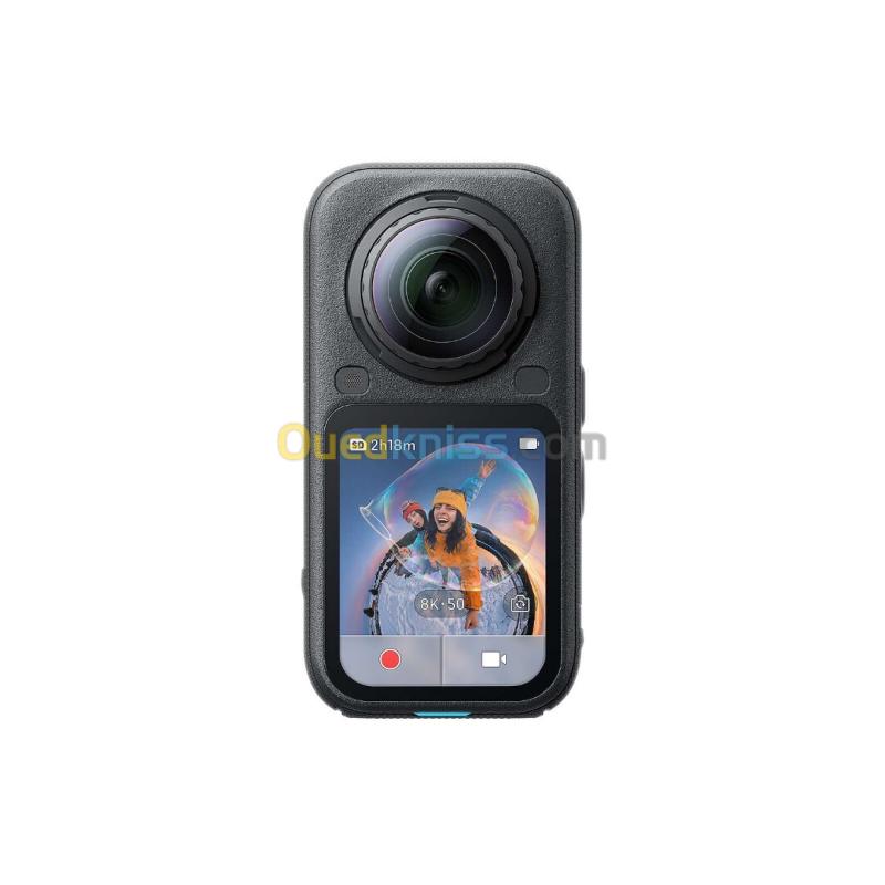 INSTA360 X6 ESSENTIALS BUNDLE - CAMÉRA D'ACTION 360 - 8K - PHOTO 120MP - 2600MAH - MIDNIGHT BLACK - PACK ACCESSOIRES - BLACK 4