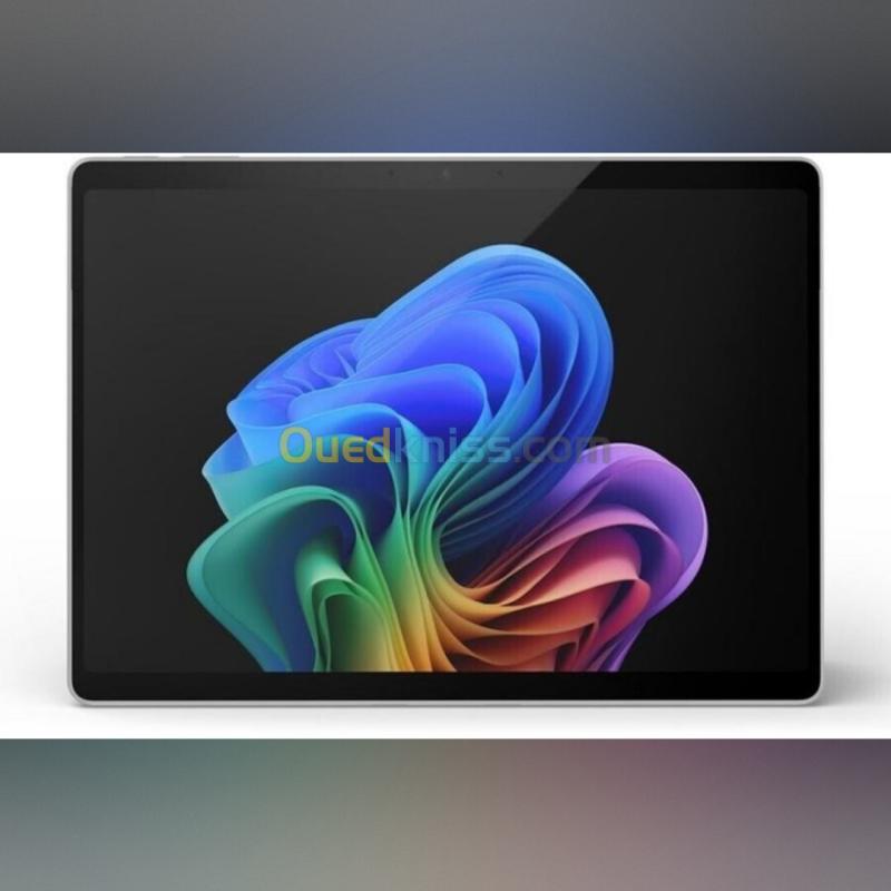 MICROSOFT SURFACE PRO 11 - SNAPDRAGON X PLUS - 16GO - 256GO SSD - ÉCRAN 13" tactile - WIN 11 PRO - PLATINUM 4