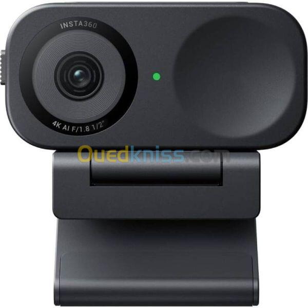 INSTA360 LINK 2C - WEBCAM IA 4K UHD - 1/2" CMOS - HDR - DUAL MICROPHONES IA - USB TYPE-C - PLUG & PLAY - BLACK 4