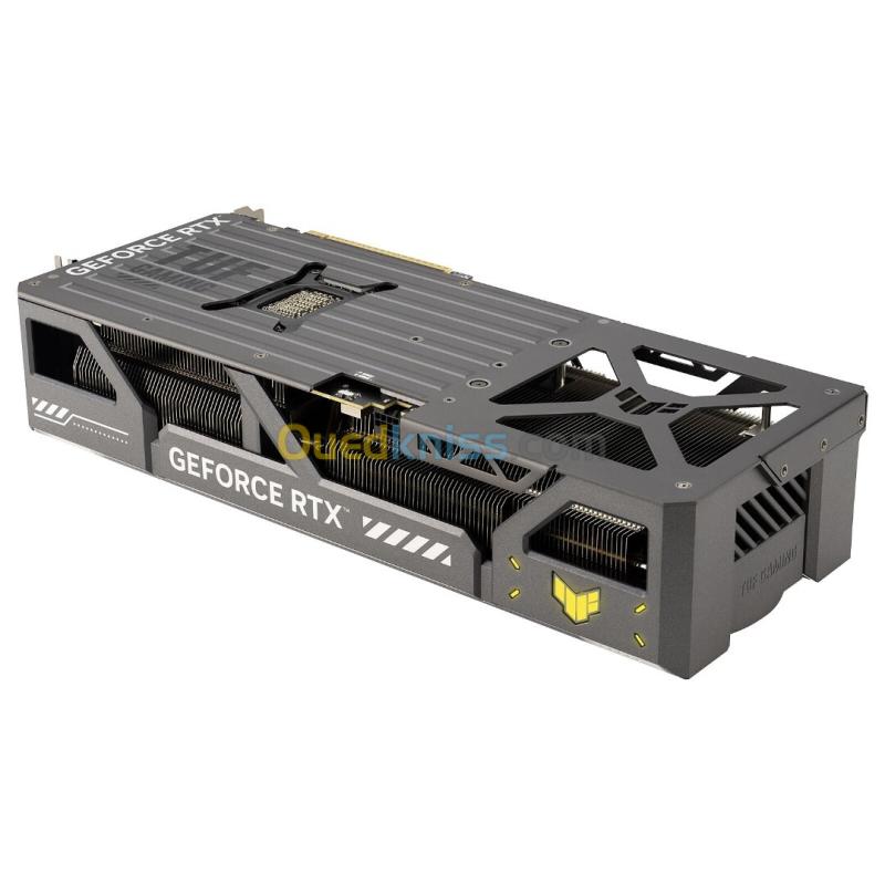 ASUS TUF GAMING GEFORCE RTX 5080 OC 16G - CARTE GRAPHIQUE - 16GO GDDR7 - PCIE 5.0 - 2X HDMI + 3X DP - AURA - BLACK 4