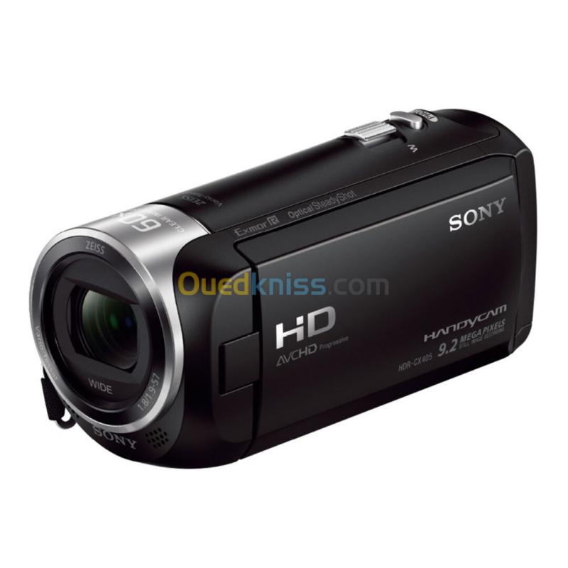 SONY HDR-CX405 - CAMÉSCOPE FHD - ZOOM 60X - OBJECTIF 26.8MM - STABILISATEUR -50MBPS -LCD 2.7"- NOIR 2