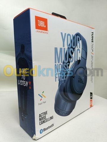 JBL TUNE 760NC CASQUE CIRCUM-AURAL SANS FIL AVEC RÉDUCTION DE BRUIT - BLEU - 6