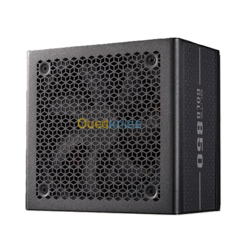 COOLER MASTER ELITE GOLD 850W - ALIMENTATION PC 850W - 80 PLUS GOLD - ATX 3.1 - PCIe 5.1 - FULL MODULAIRE - 12V-2x6 - VENTILATEUR 120 MM 2