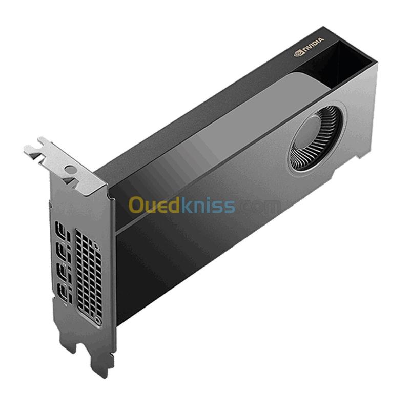 PNY RTX PRO 2000 BLACKWELL - CARTE GRAPHIQUE NVIDIA RTX PRO 2000 - 16GB GDDR7 AI - PCIE X16 - RAY TRACING - NOIR 3