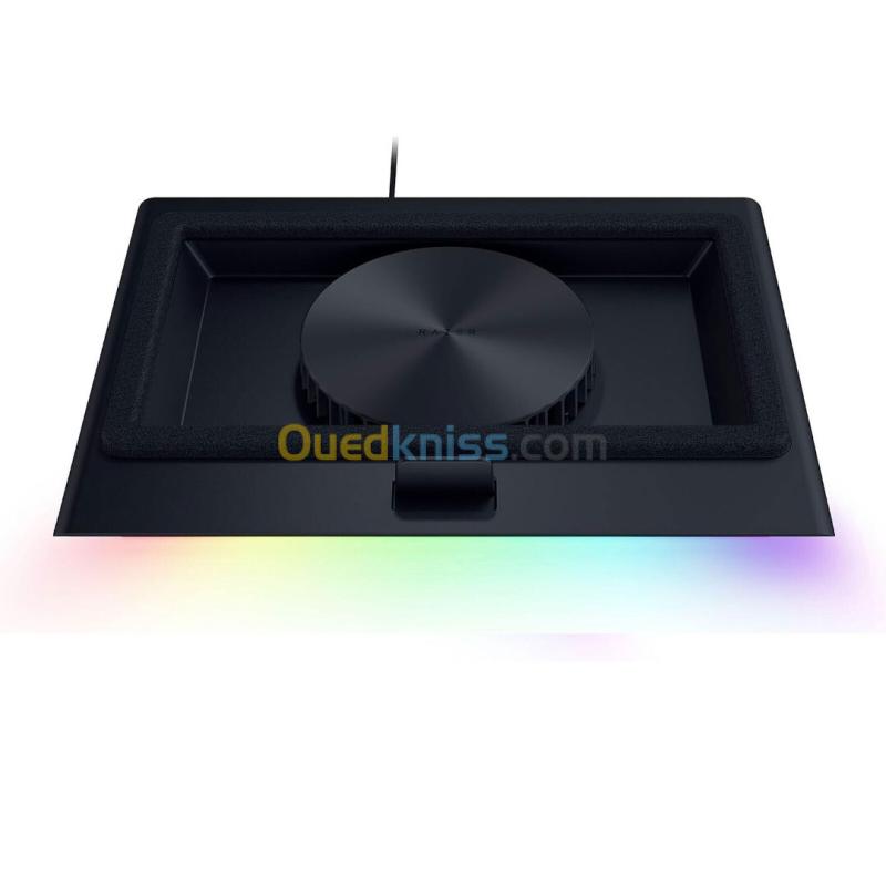 RAZER LAPTOP COOLING PAD - SUPPORT REFROIDISSEUR PC PORTABLE 14" À 18" - 140MM - INTELLIGENT HUB USB-A 3 PORTS - RGB RAZER 7