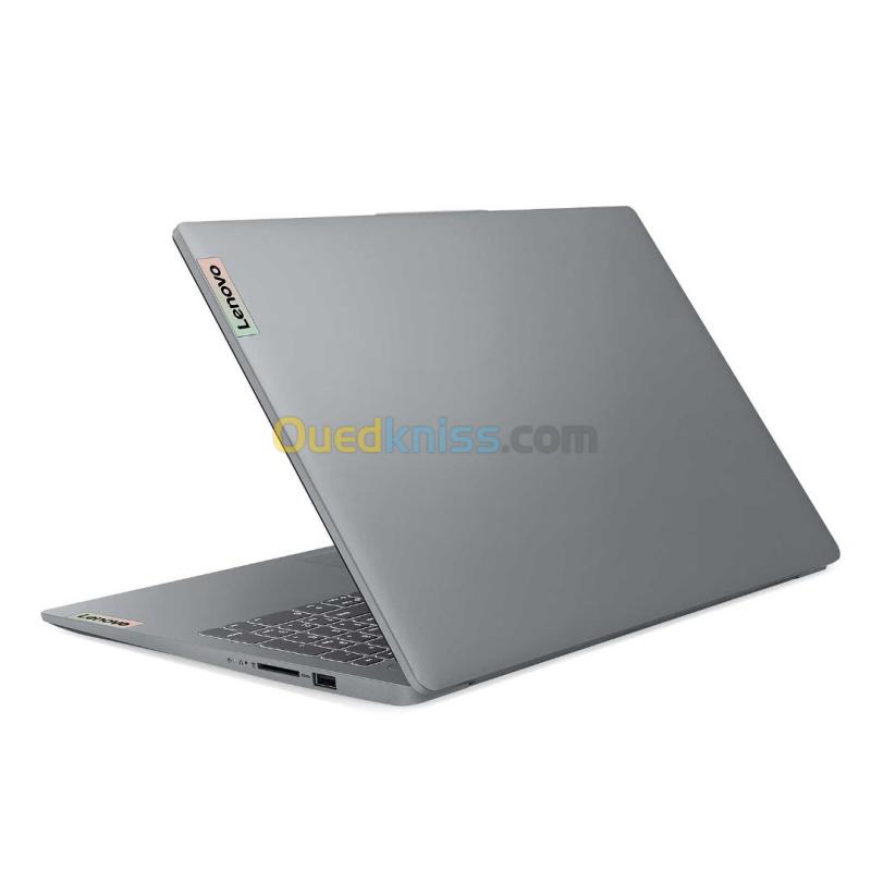 LENOVO IDEAPAD SLIM 3 15IRU8 - INTEL CORE i3-1315U - 8GO RAM - 512 GO SSD NVMe - 15.6" FULL HD - INTEL UHD - GRIS 4