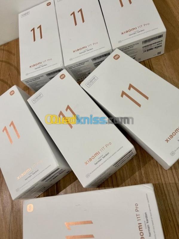  Xiaomi MI 11T PRO 5G - 256 Go - 8 Go - 6,67 " - 5000 MAh - Blister -