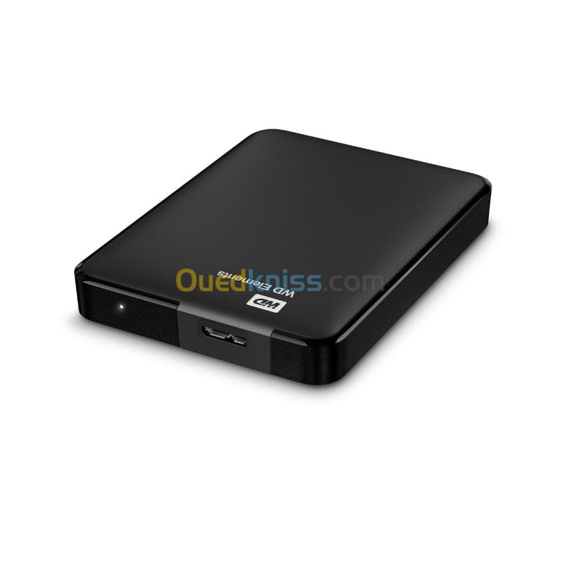 WD ELEMENTS 2TB HDD DISQUE DUR EXTERNE PORTABLE USB 3 0 PLUG AND PLAY -COMPATIBLE PC ET MAC -NOIR 3