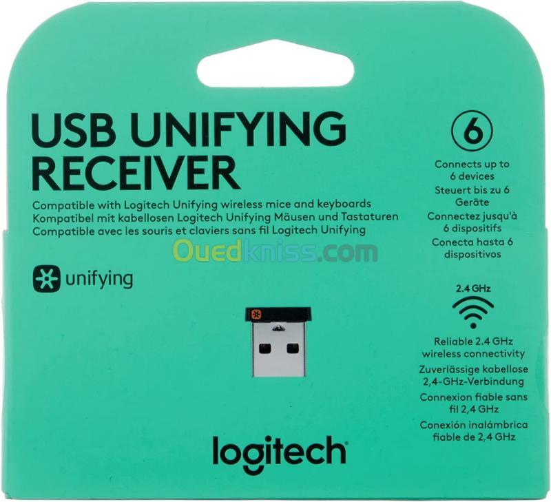 Logitech Unifying Receiver - récepteur pour clavier/souris sans fil - USB -  Alger Algérie