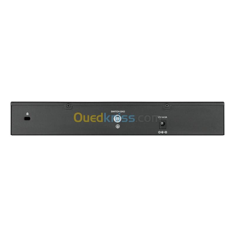 D-LINK SWITCH 16 PORT GIGABIT DGS-1016C - PLUG N PLAY - 1000 MBPS - MDI/MDIX - 9,3 WATTS - 32GBPS -  4
