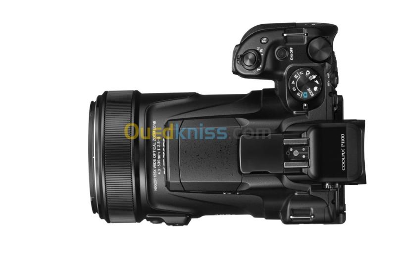 NIKON COOLPIX P1100 - APPARAIL EPHOTO BRIDGE - ZOOM OPTIQUE 125X - 4K UHD - WI-FI - BLUETOOTH - NOIR 5