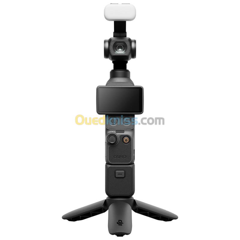 DJI OSMO POCKET 4 - STANDARD COMBO 4K - STABILISE COMPACT ULTRA PERFORMANT - AUTONOMIE OPTIMISÉE - VLOGGERS & VOYAGE 2