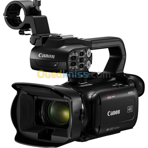  CANON XA60 B Professional UHD 4K Caméscopes + Unité de poignée Canon HDU-4 pour Canon XA60B