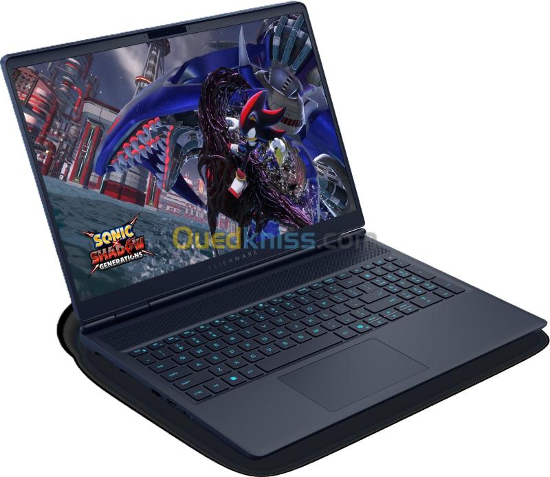 DELL ALIENWARE 16X AURORA - CORE ULTRA 9 275HX - 32GB - 1TB SSD - ÉCRAN 16" WQXGA 240Hz - RTX 5070 8GB GDDR7 - WIFI 7 - WIN11 6