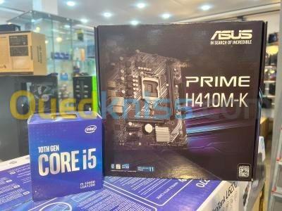  Kit Upgrade ASUS PRIME H410M -K - Intel Core I5-10400 4.3Ghz