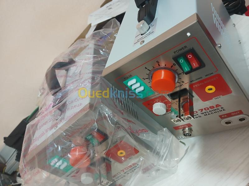 Soudeuse par point batterie lithium سودوز بار بوا نيكال ليثيوم باطري سكوتر تروتينات vélo troutinette scooter électrique sodese سوداز sunkko 6