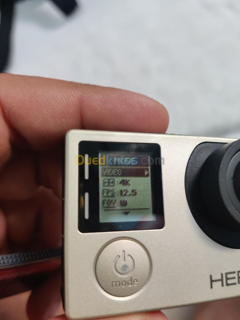 Gopro hero 4 black 4k (sans caisson) 9