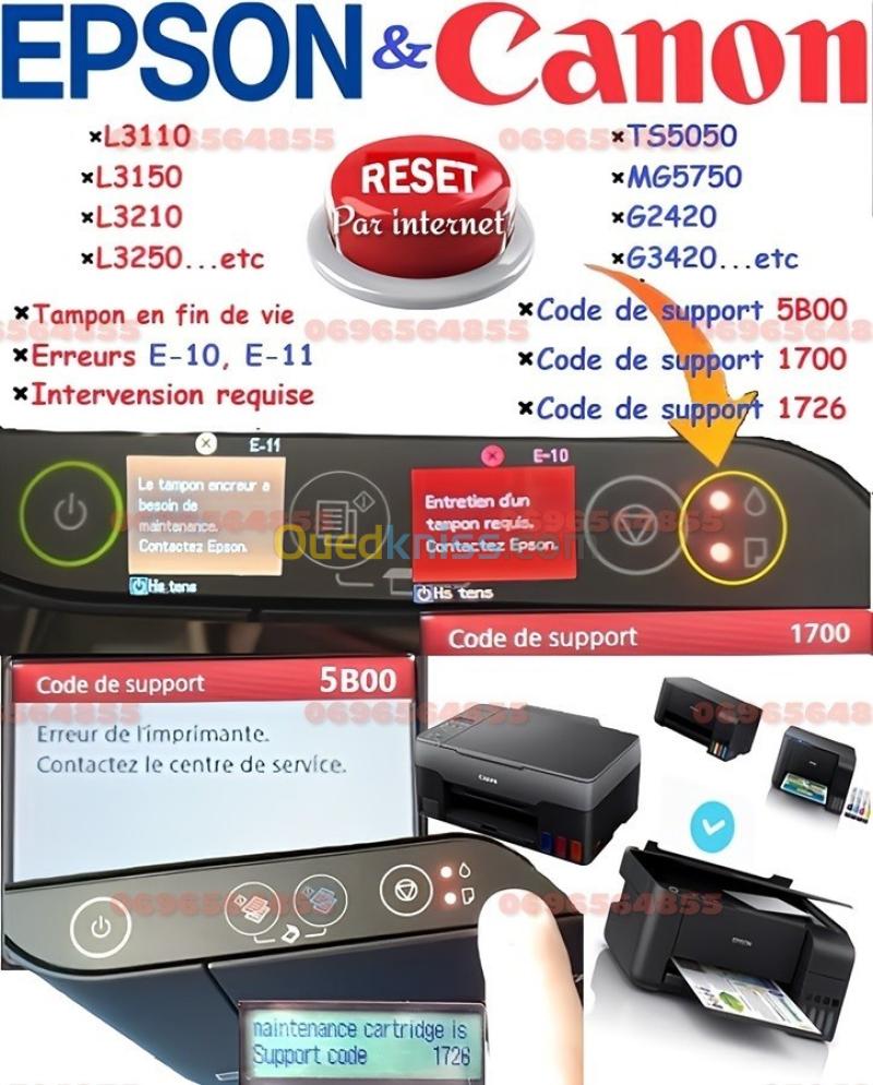 Flash Imprimantes à domicile par internet 2