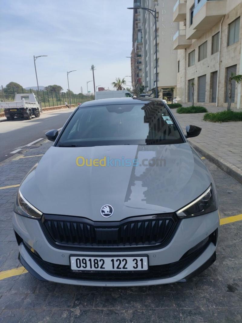 Skoda Scala  2022 Montecarlo 3