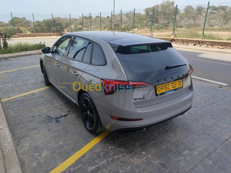 Skoda Scala  2022 Montecarlo 8