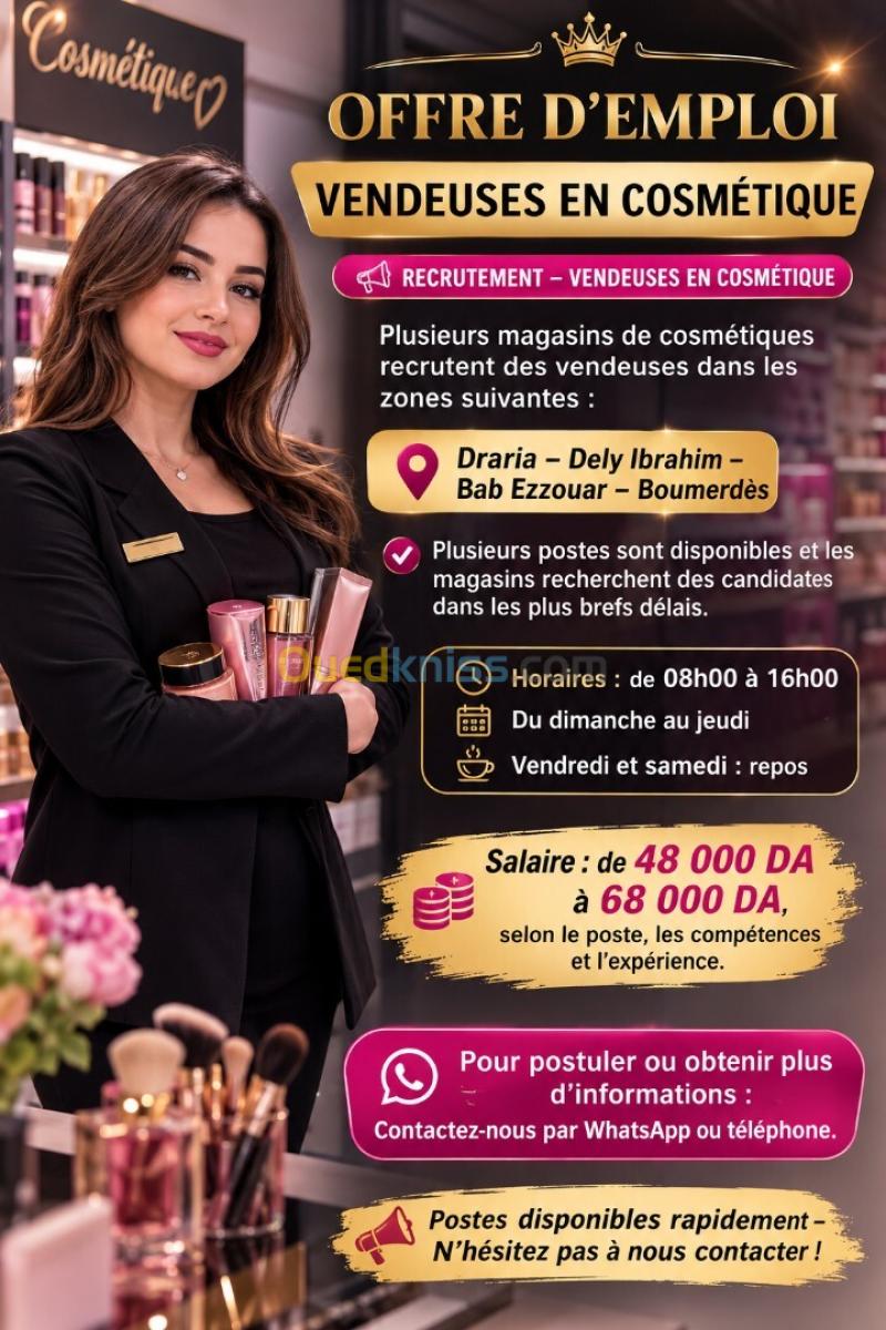 Vendeuses