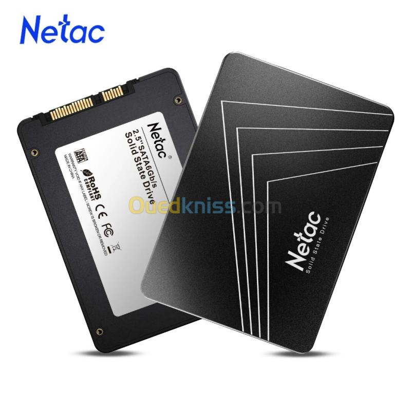 NETAC 256GB 2.5 SATA III 3D NAND 3