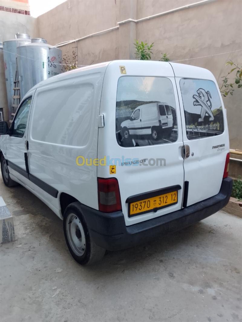 Peugeot Partner 2012 Origin 8