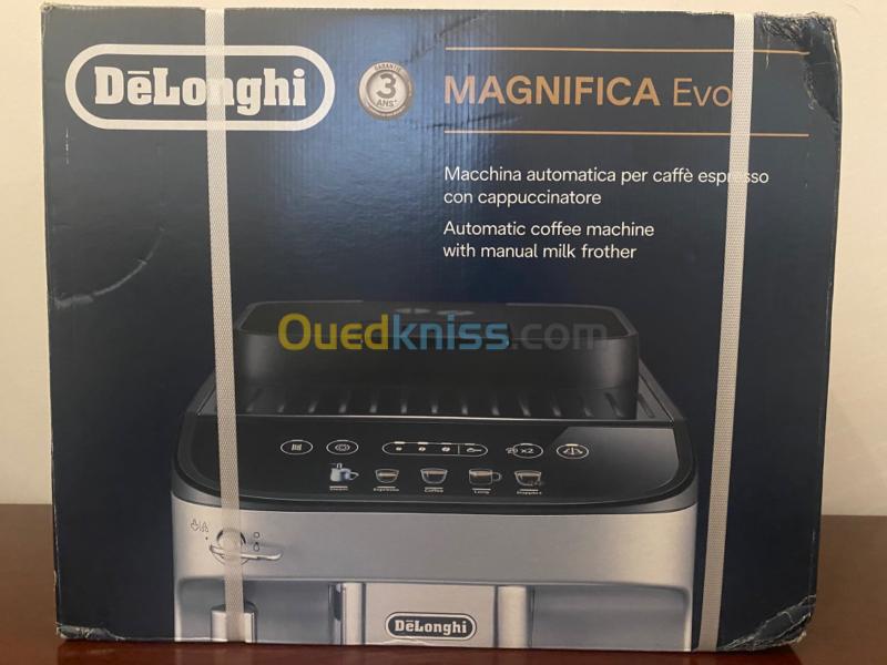  Machine à café Broyeur à grains Delonghi