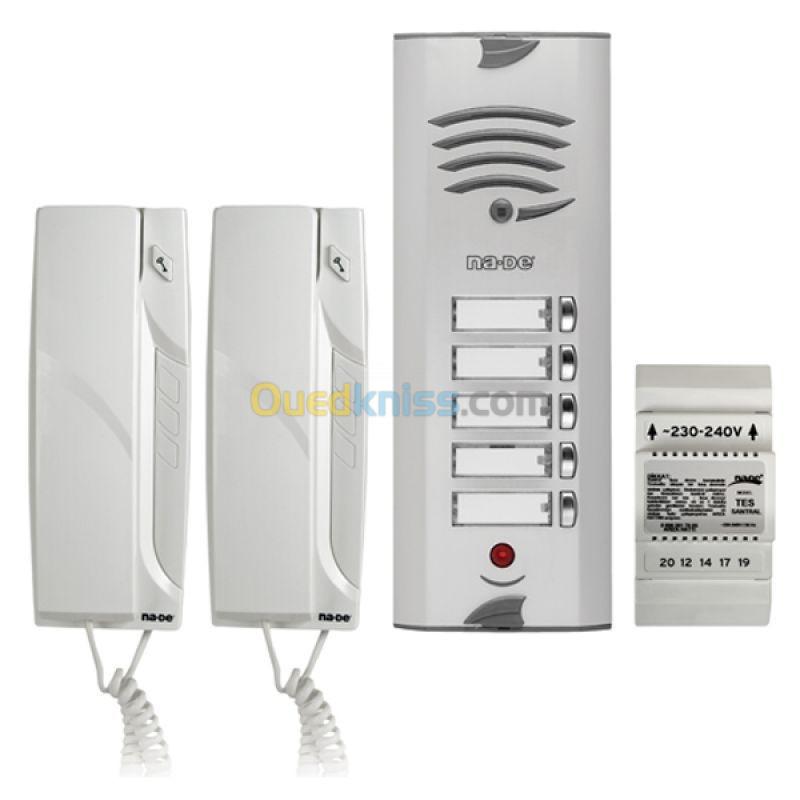  Réparation interphone  na-de (interphone turque) ;Systèm alarme anti-intrusion TELETEK