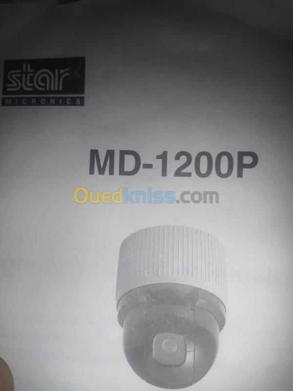  Caméra MD 1200 zome360